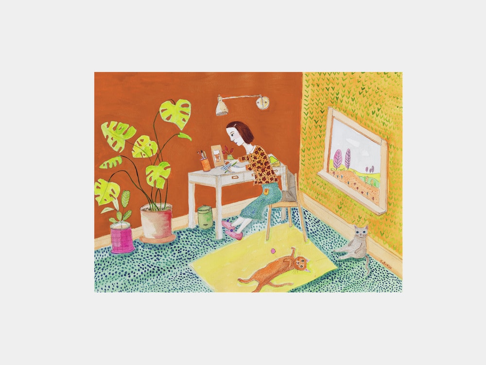 Cozy Creative Space