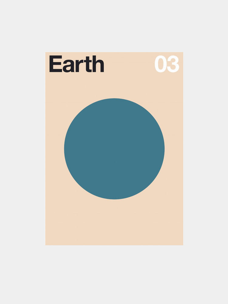 Earth Art Print