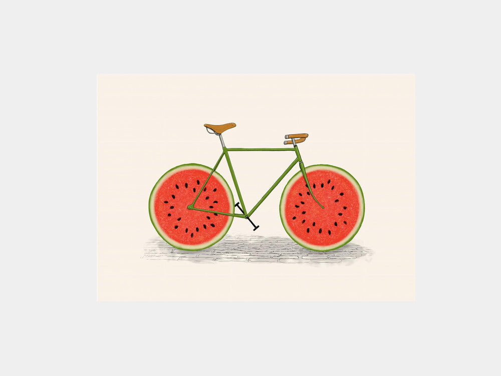 Watermelon Bicycle