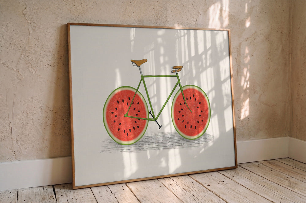 Watermelon Bicycle