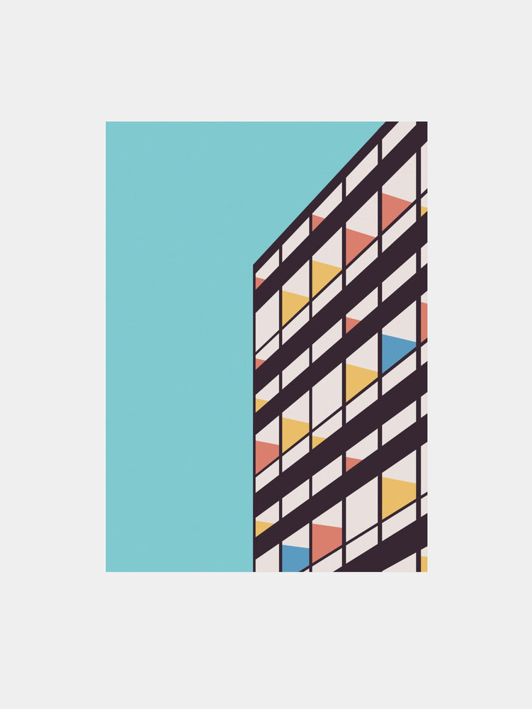 Corbusier Art Print