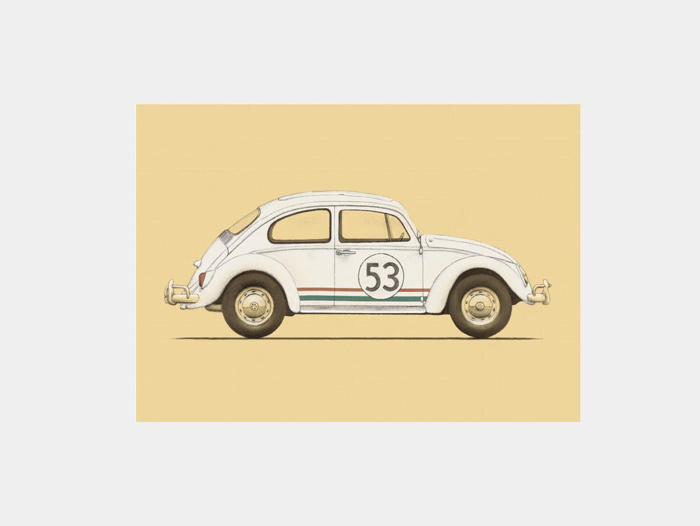 Racing Classic 53 Art Print
