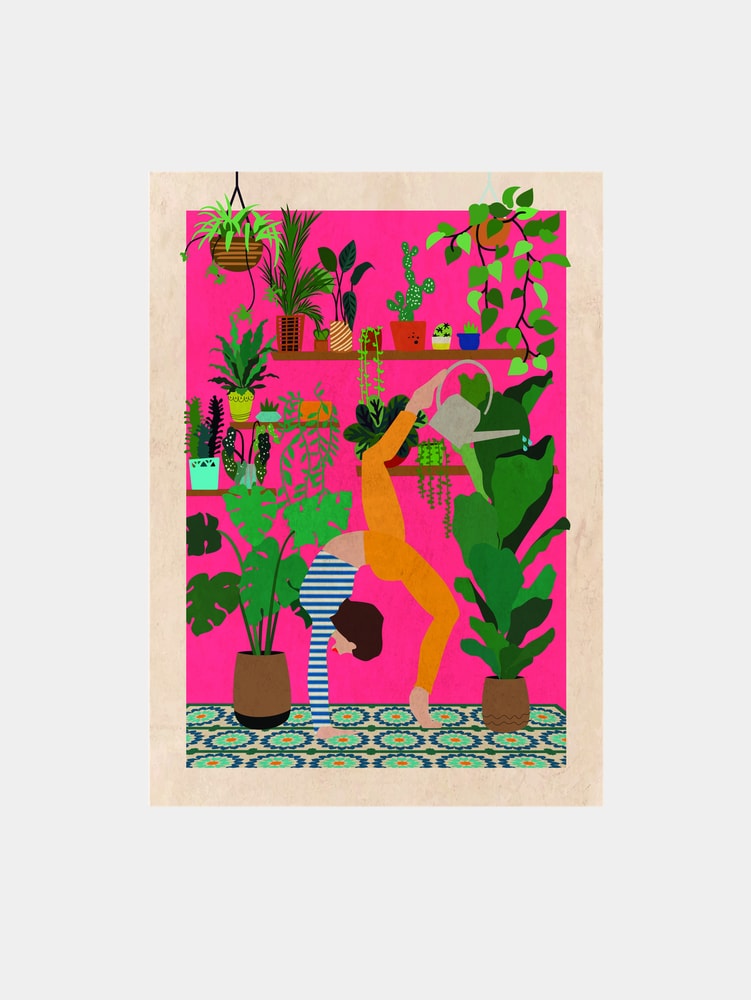 Urban Jungle Yoga Flow