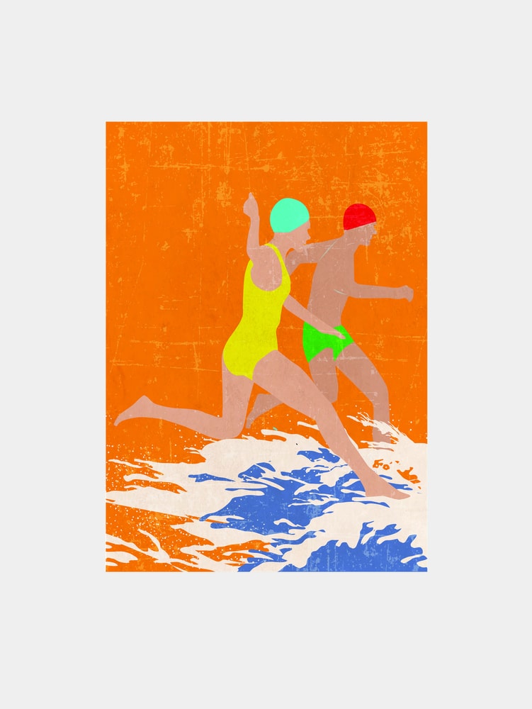 Summer Swimmers Splash