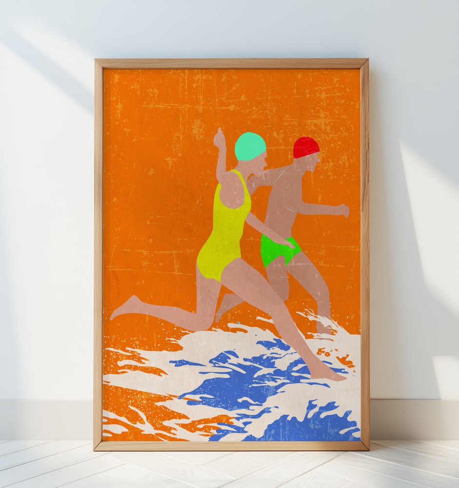 Summer Swimmers Splash