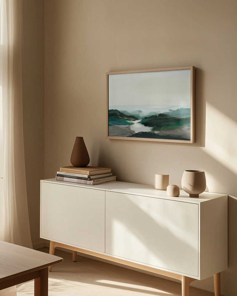 Highland View Art Print