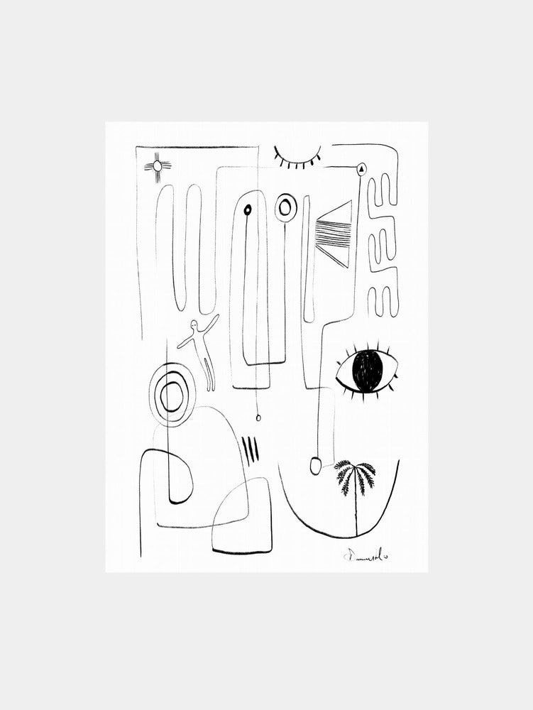 Eyeshaveit Art Print
