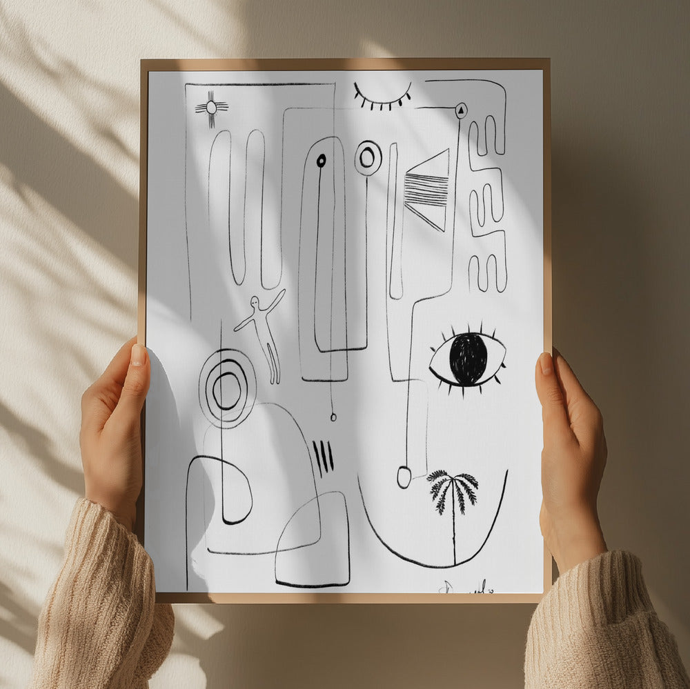 Eyeshaveit Art Print
