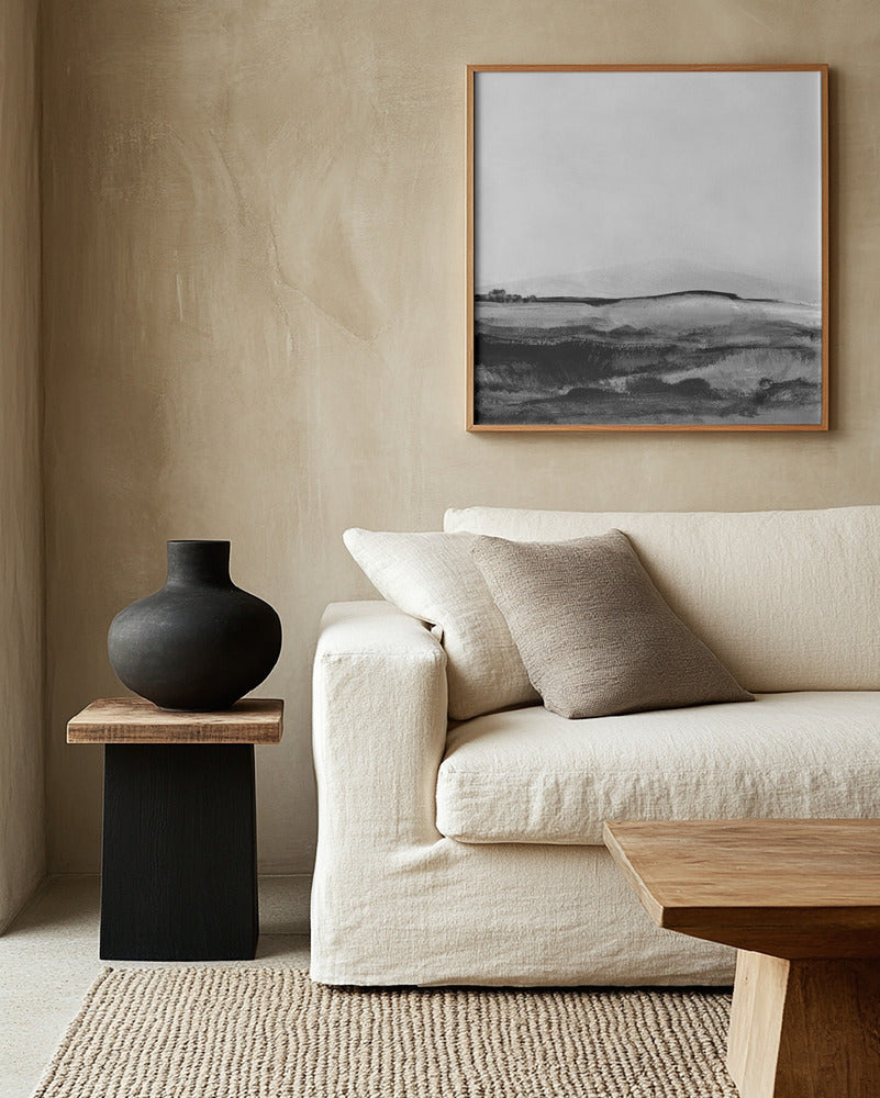 Mono Landscape II Art Print