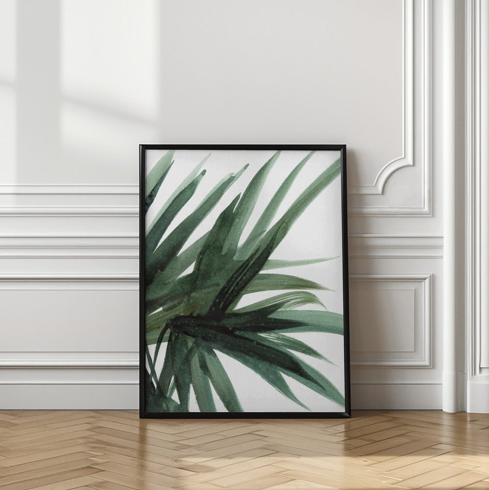 Palm Leaf Art Print