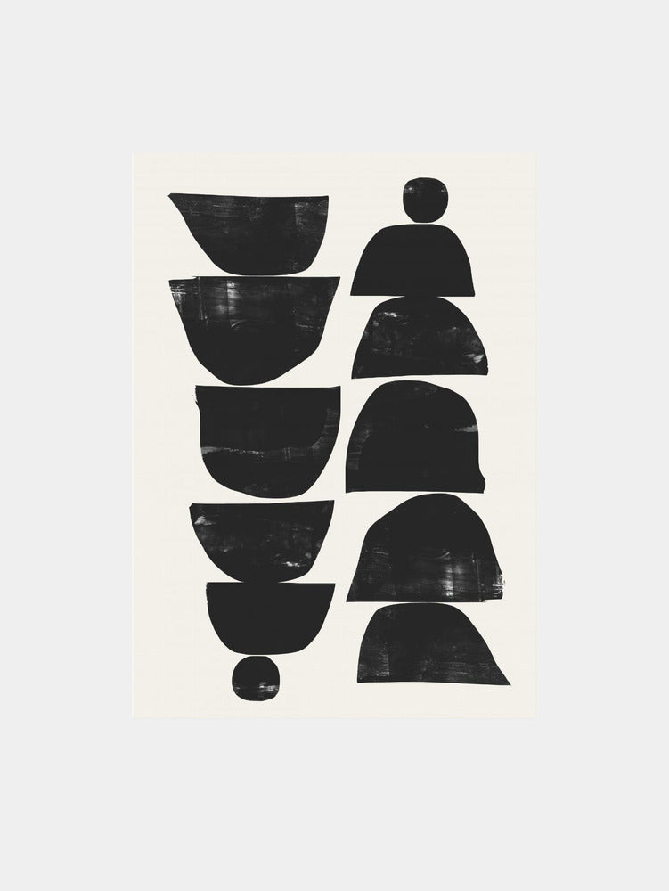 Minimal Plant Art Print