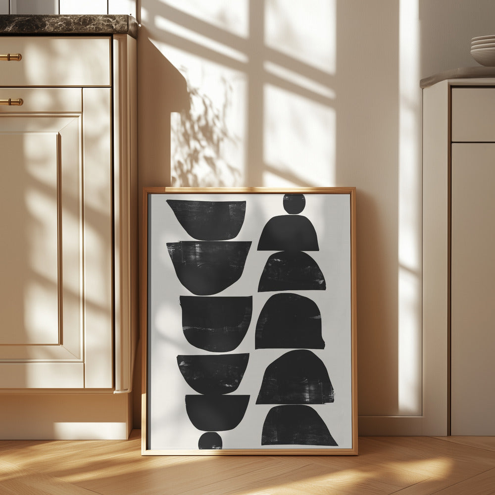 Minimal Plant Art Print