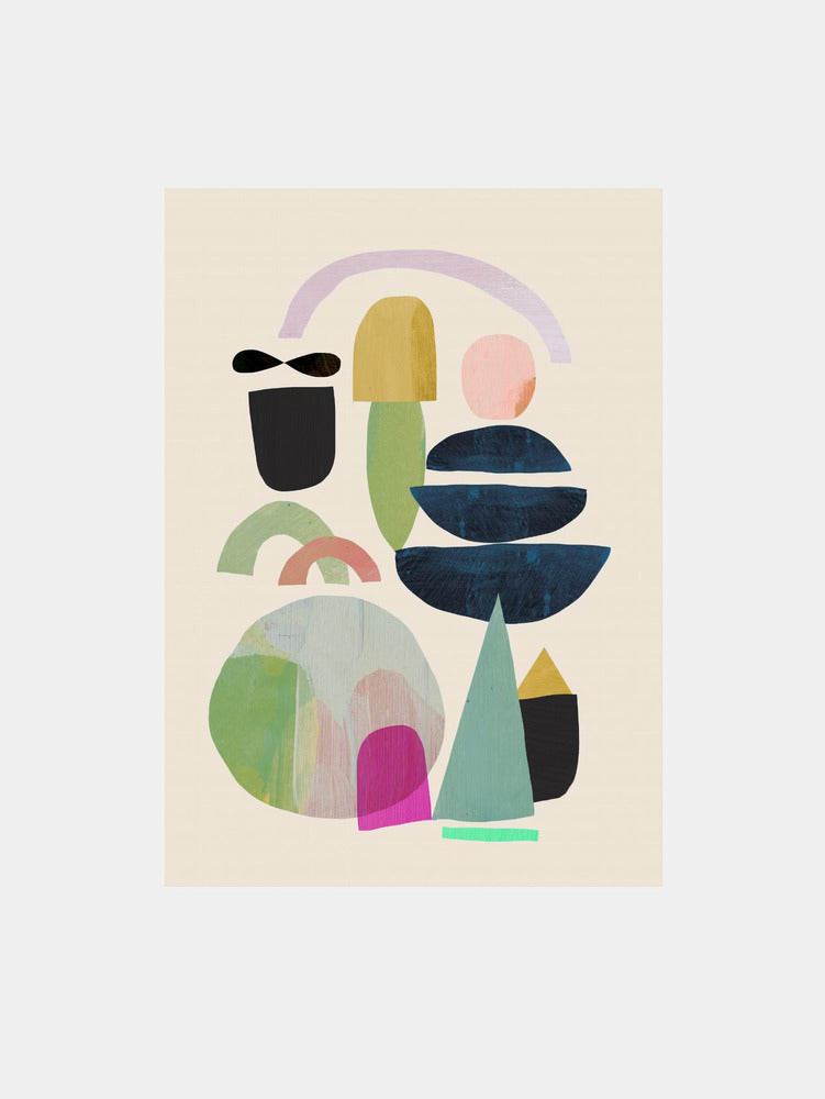Nord III Art Print