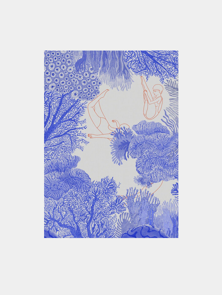 Underwater Art Print