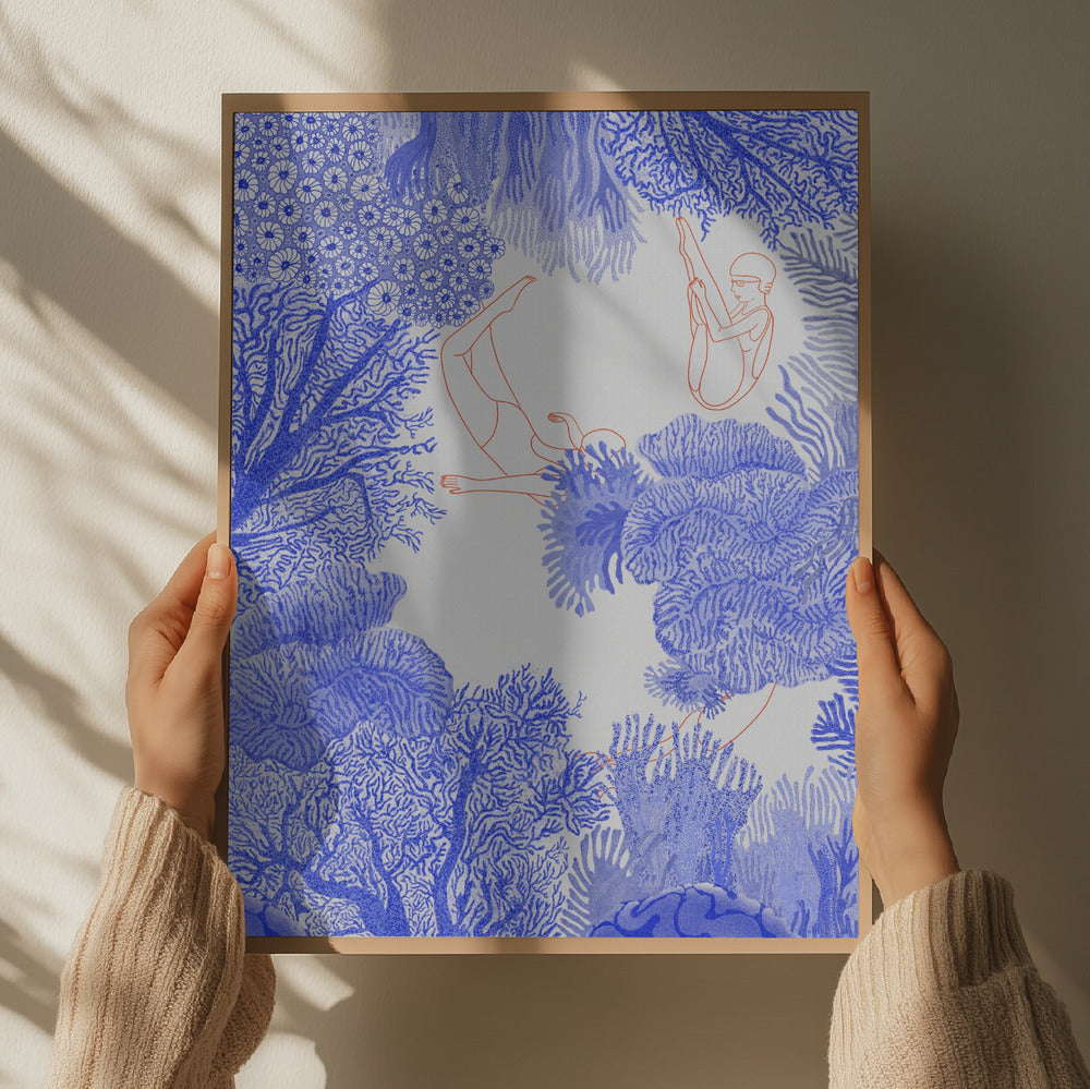 Underwater Art Print