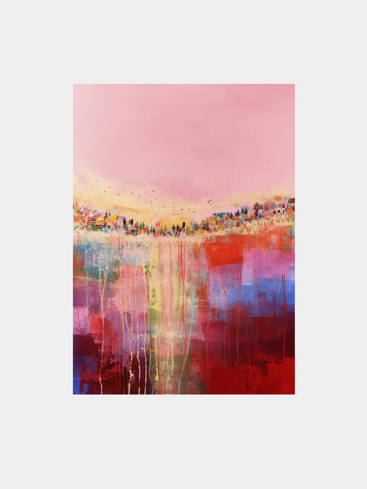 The Love In Us No 4 Art Print