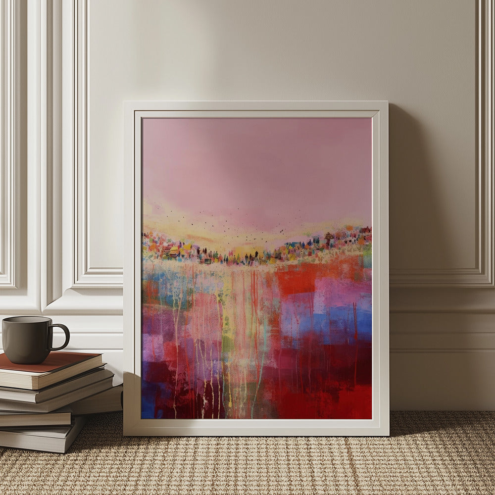 The Love In Us No 4 Art Print