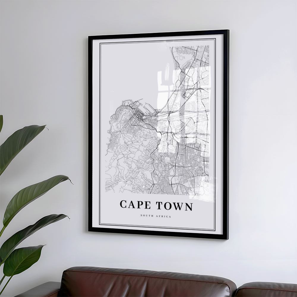 Cape Town I Art Print
