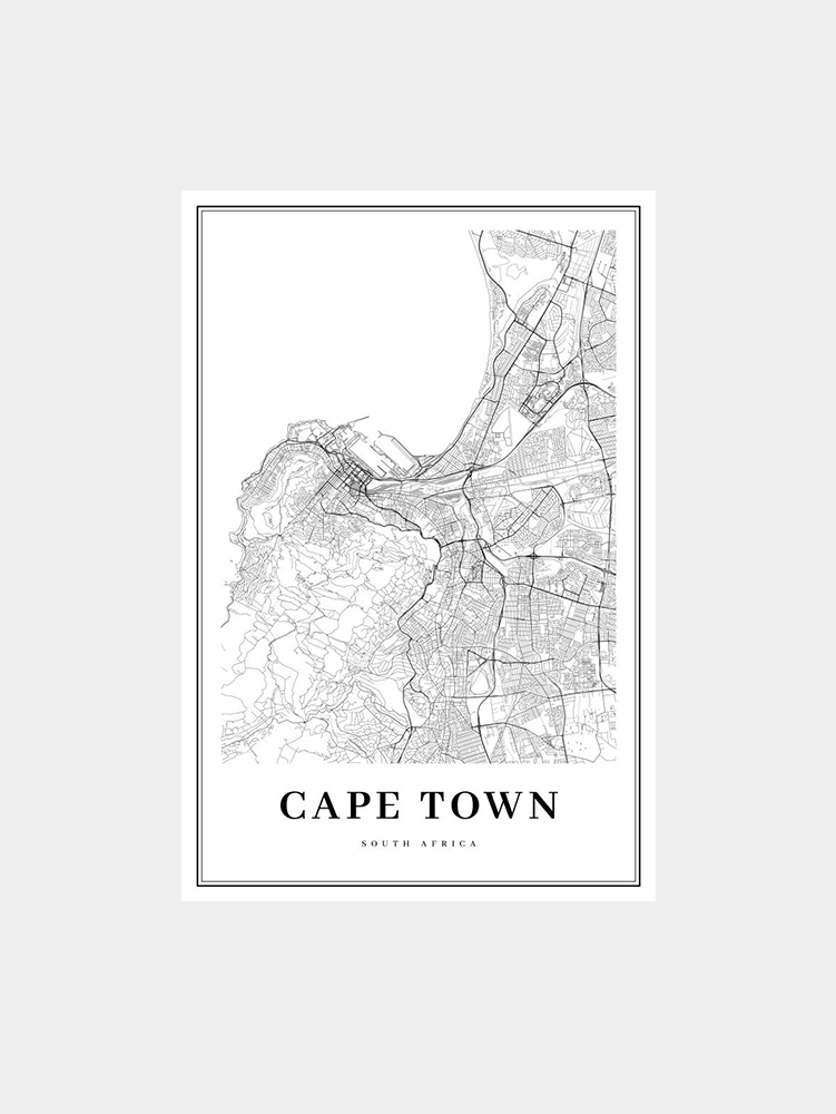 Cape Town I Art Print