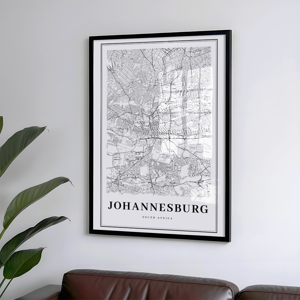 Johannesburg I Art Print