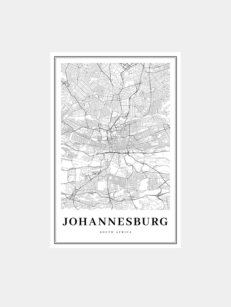 Johannesburg I Art Print