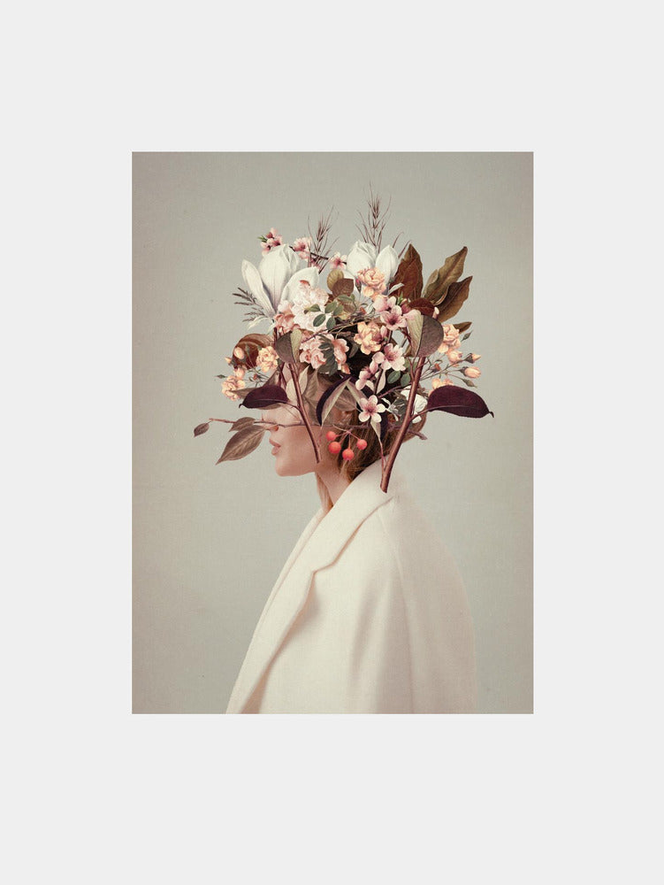 I Fell In Love With Fall Because of You Art Print