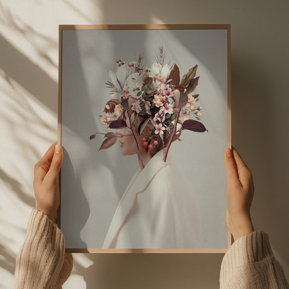 I Fell In Love With Fall Because of You Art Print