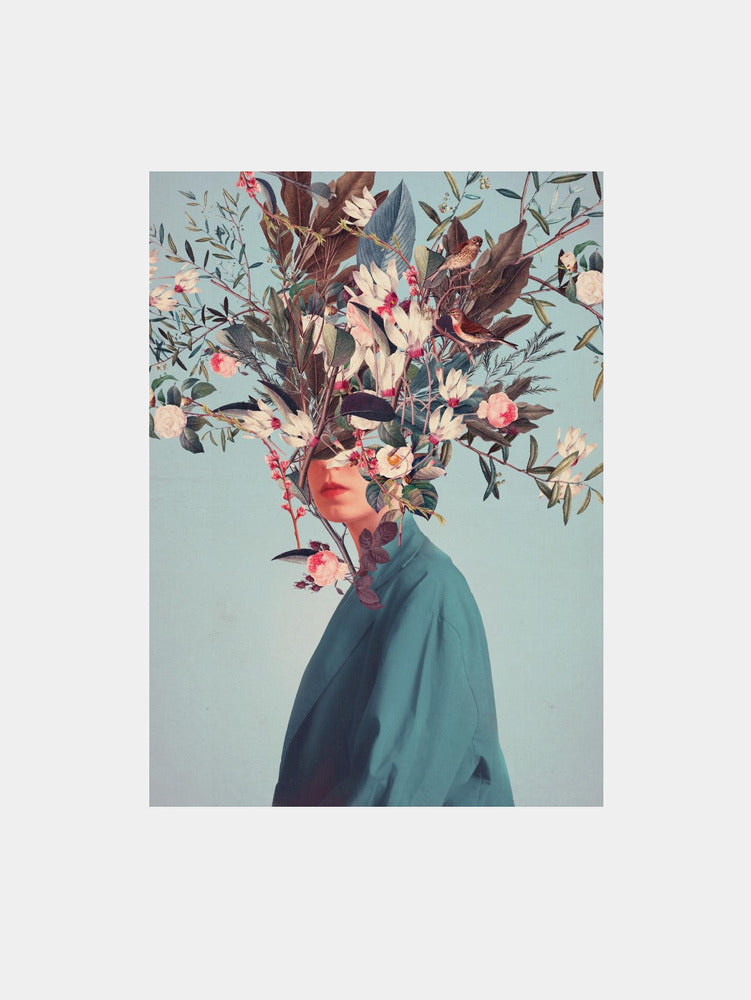 I Was Hidden but You Saw Me Art Print