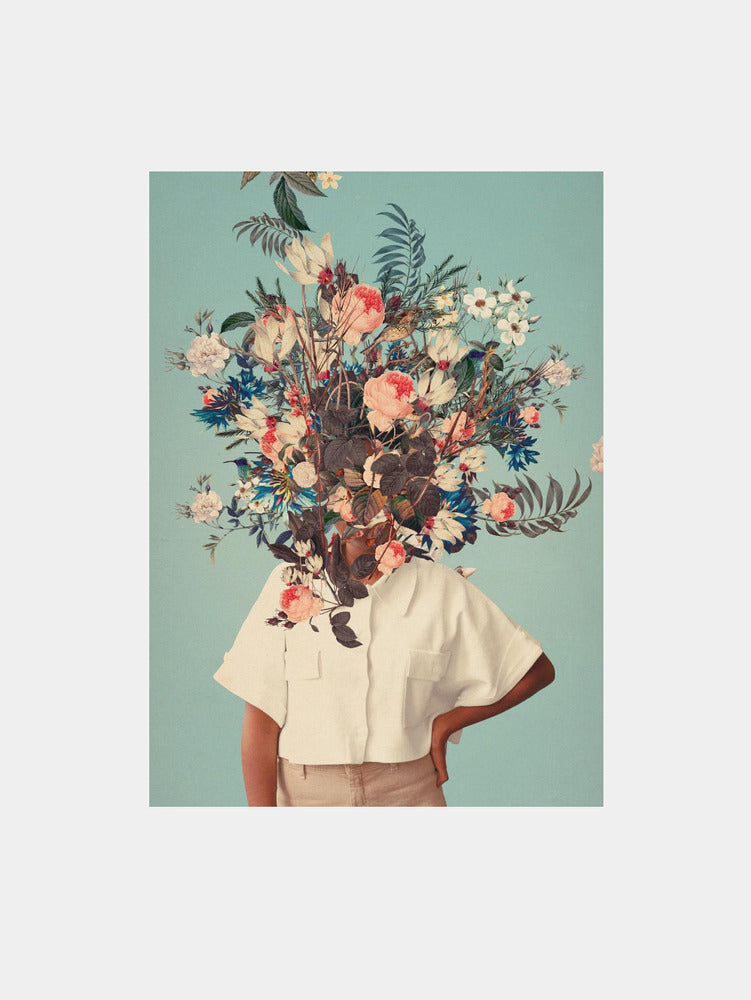 Thank God It's Spring Art Print