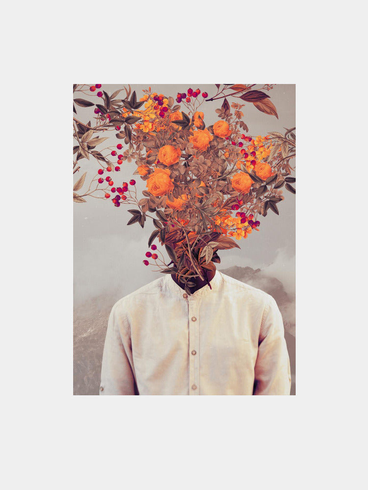 Bright Bloom Art Print