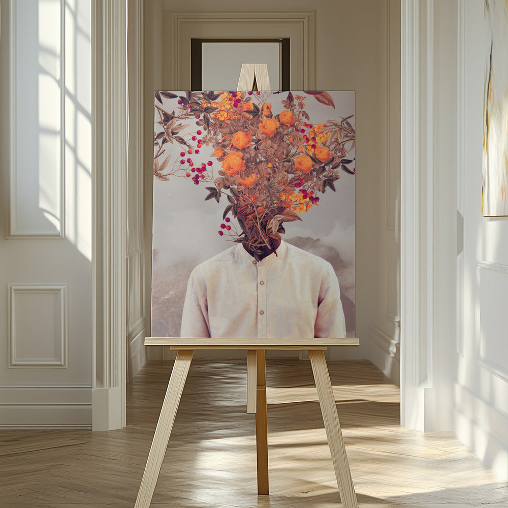 Bright Bloom Art Print