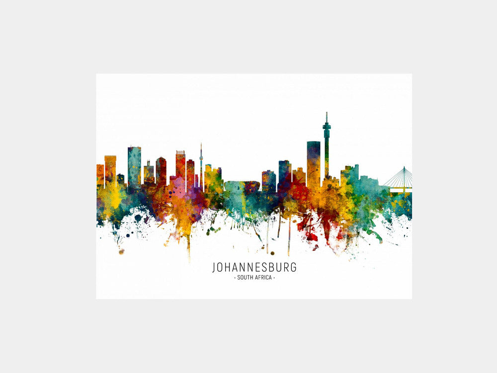 Johannesburg Art Print