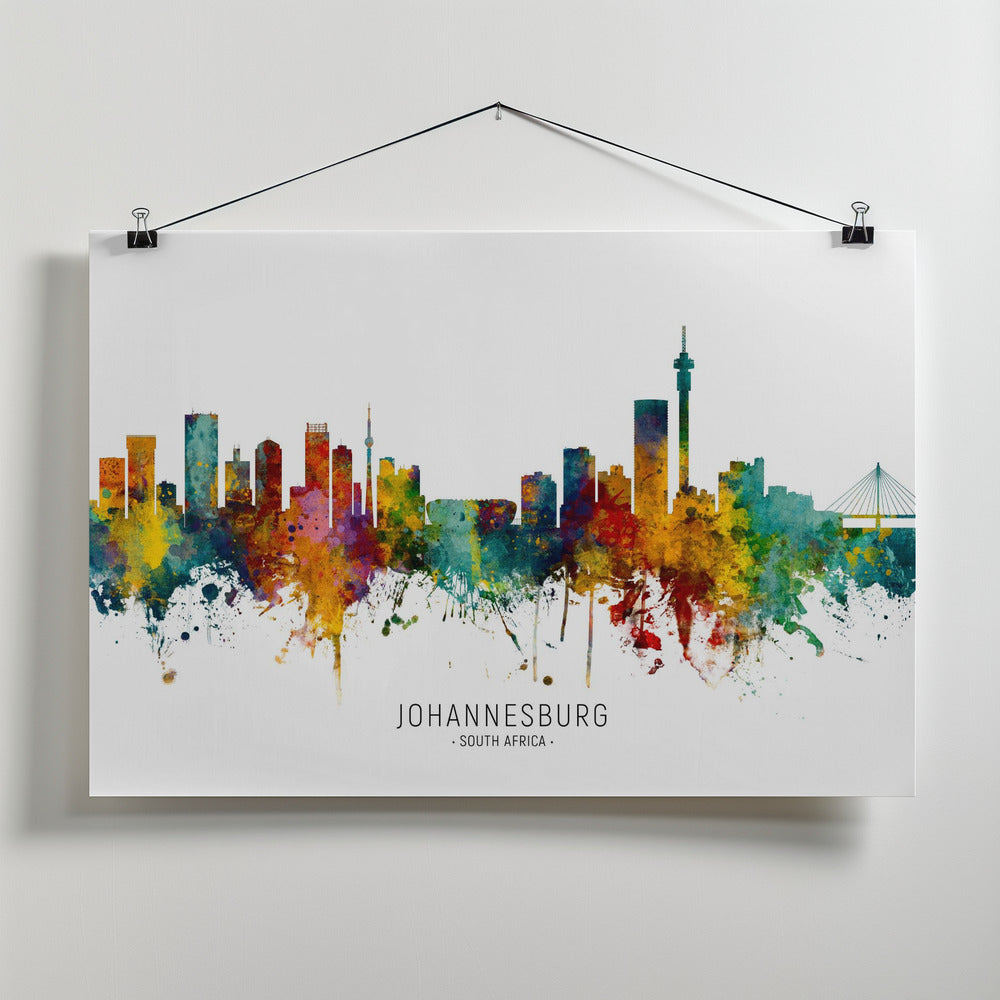 Johannesburg Art Print