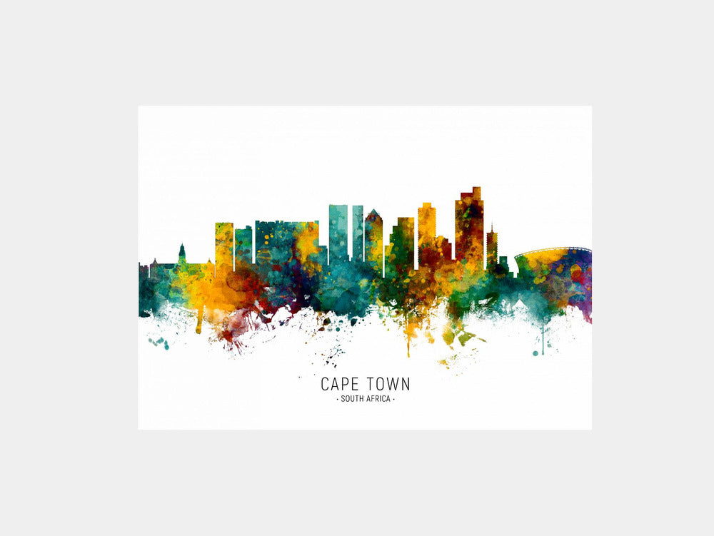 Cape Town Art Print