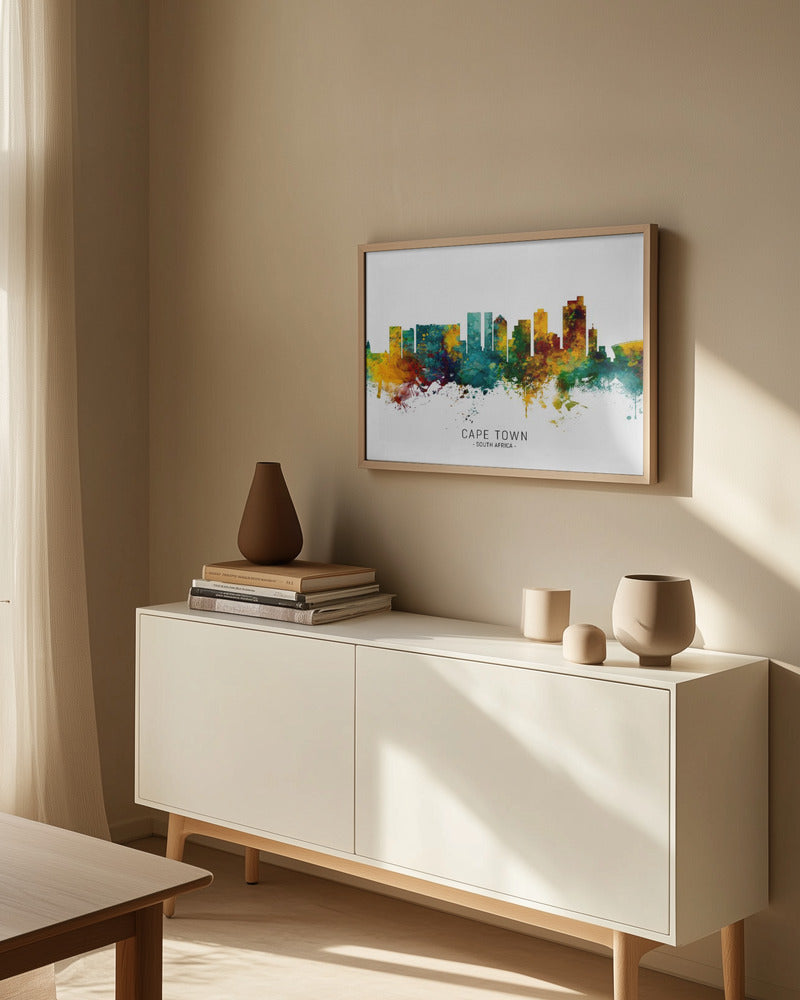 Cape Town Art Print