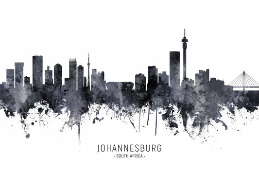 Johannesburg South Africa Skyline