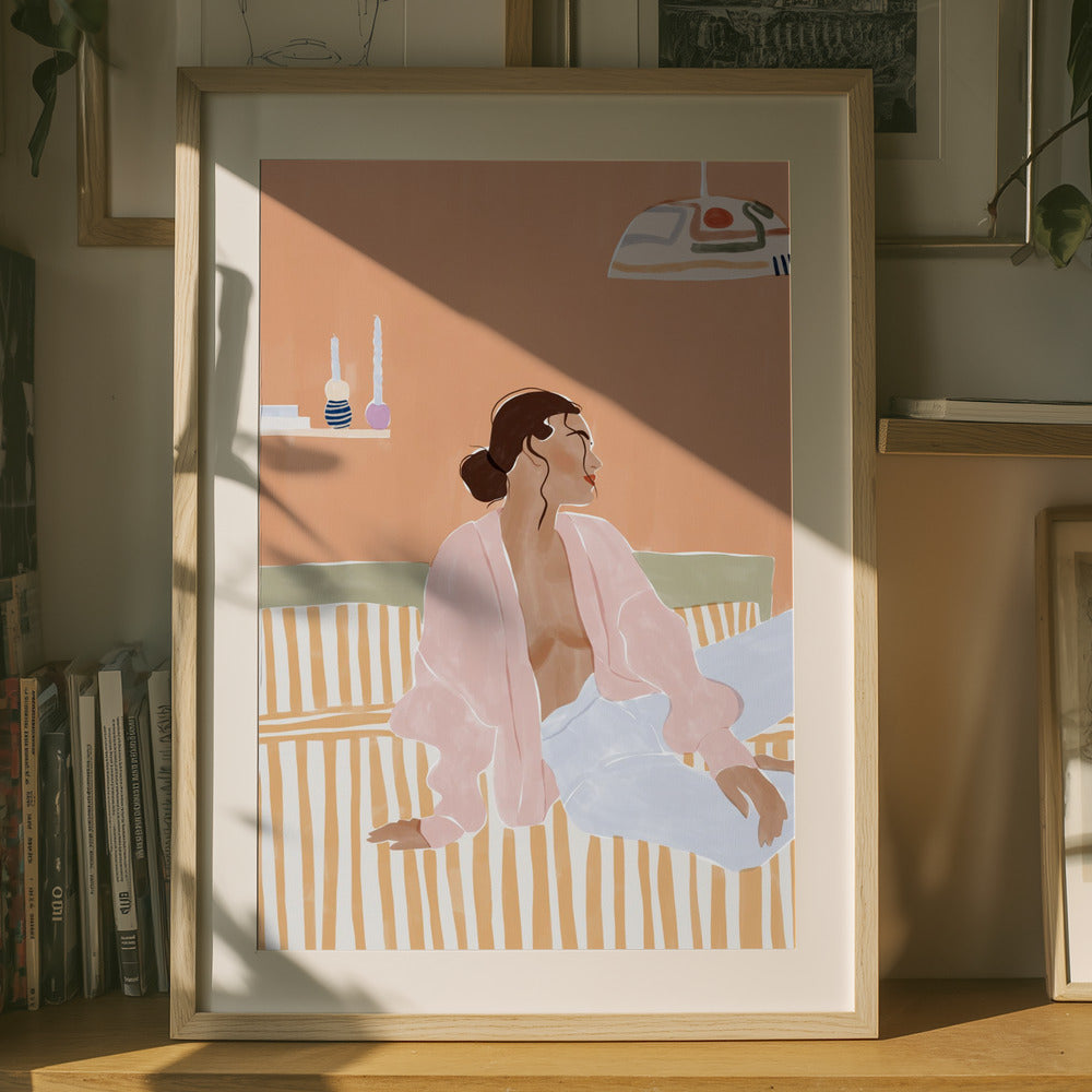 Just Let Me Chill Art Print