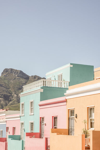 Happy Days Cape Town Art Print