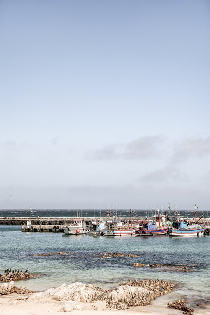 Kalk Bay Art Print