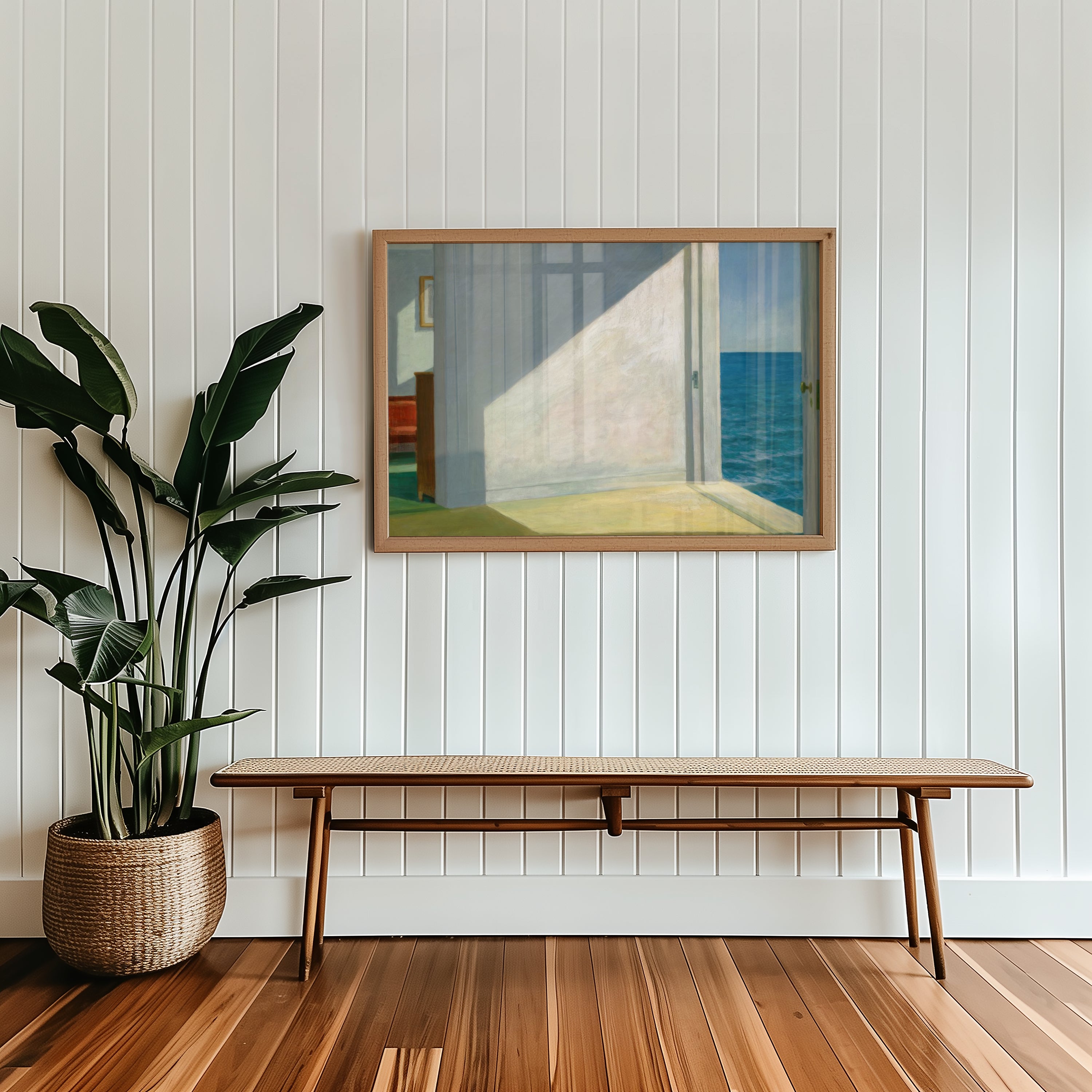 Edward Hopper "Rooms by the Sea"