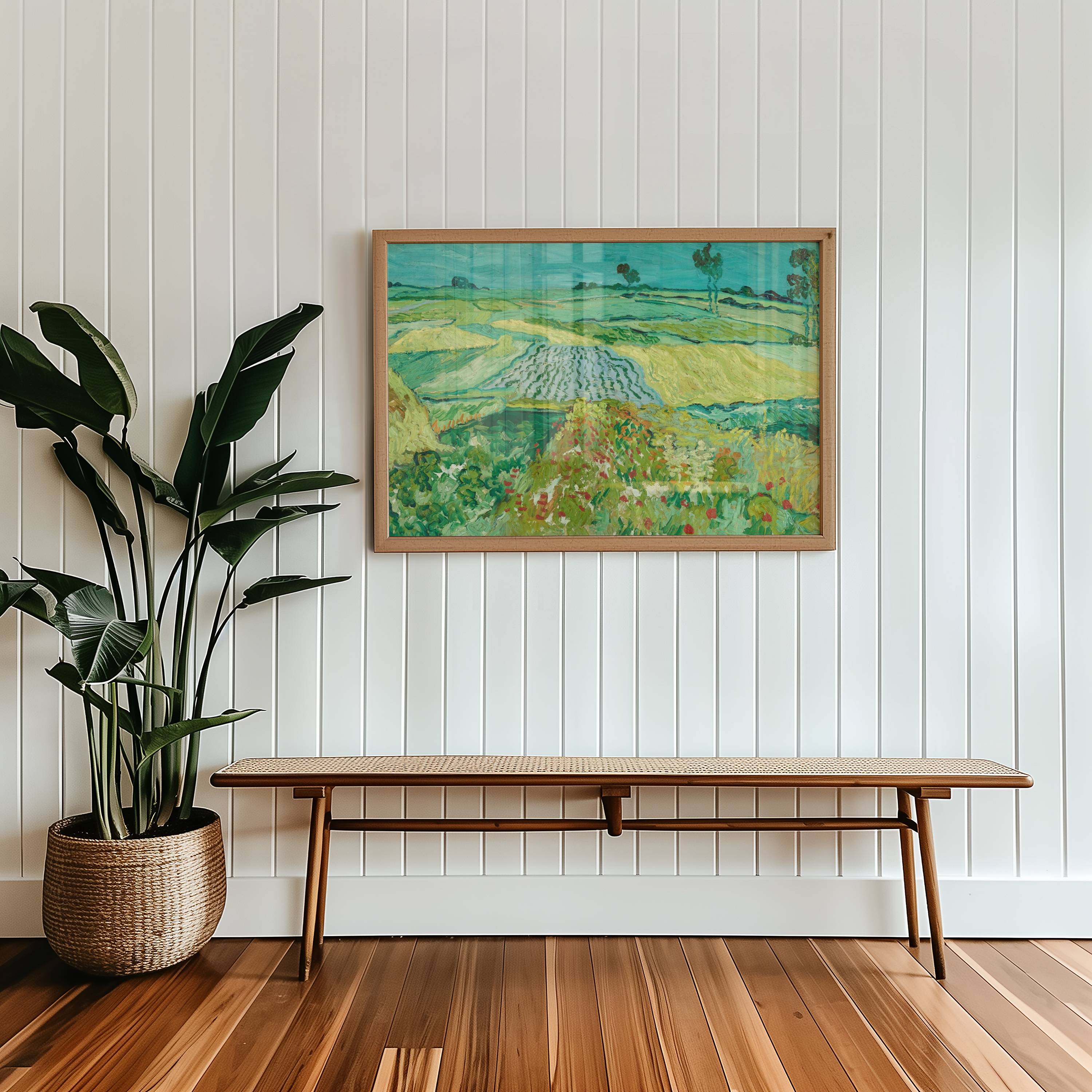 Van Gogh "Die Ebene Von Auvers"