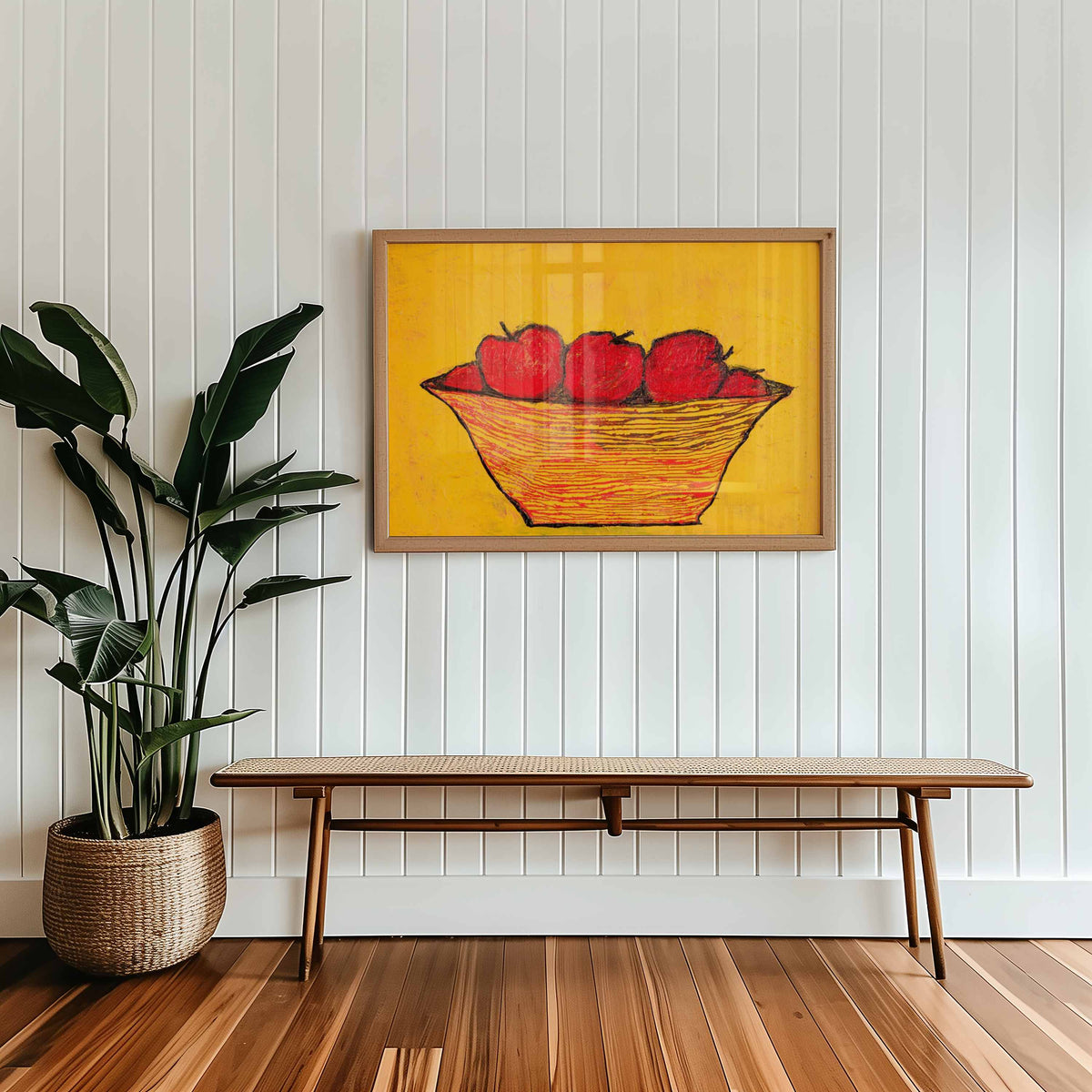 Vibrant Apple Bowl