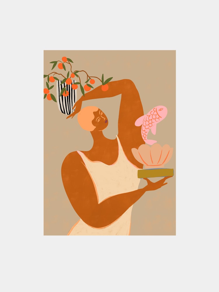 Fish And Oranges