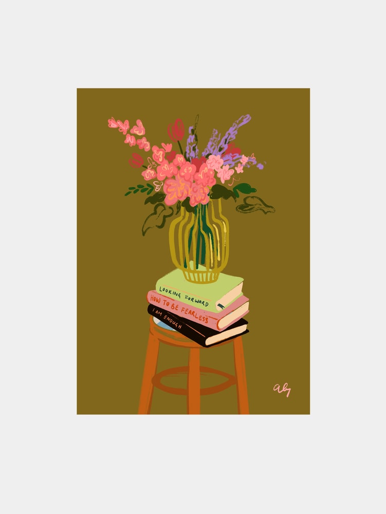 Floral Vase