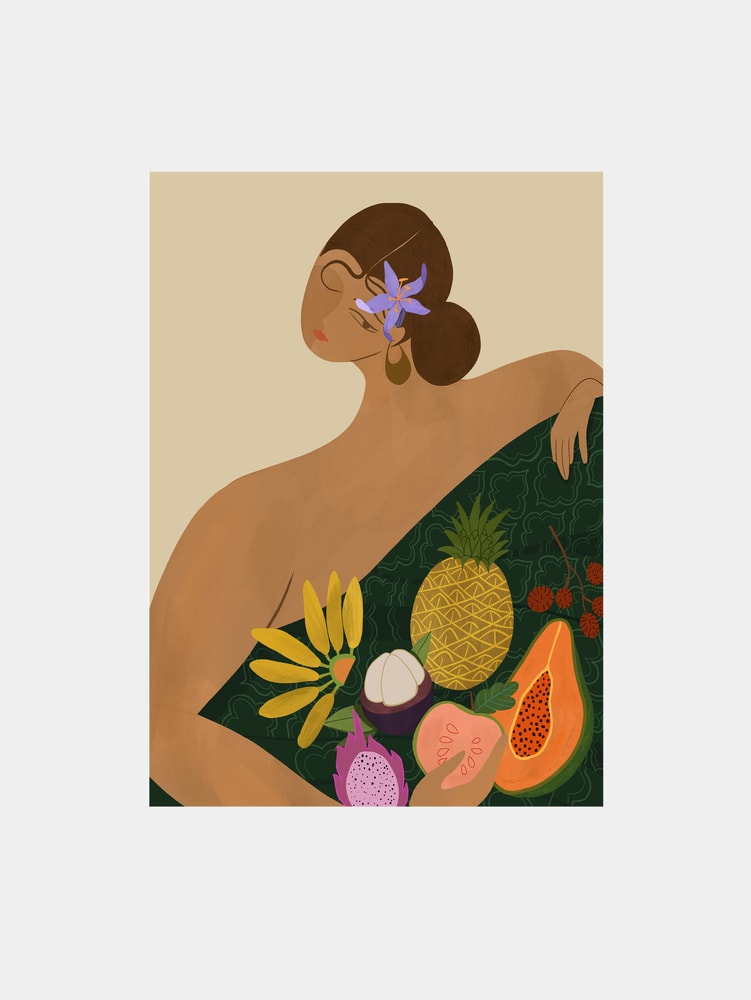Fruit Seller