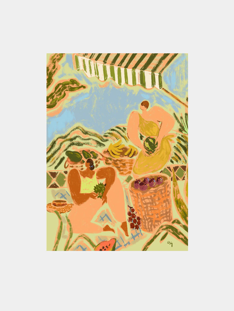 Fruit Stand