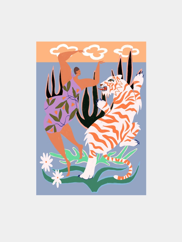 Hello Tiger