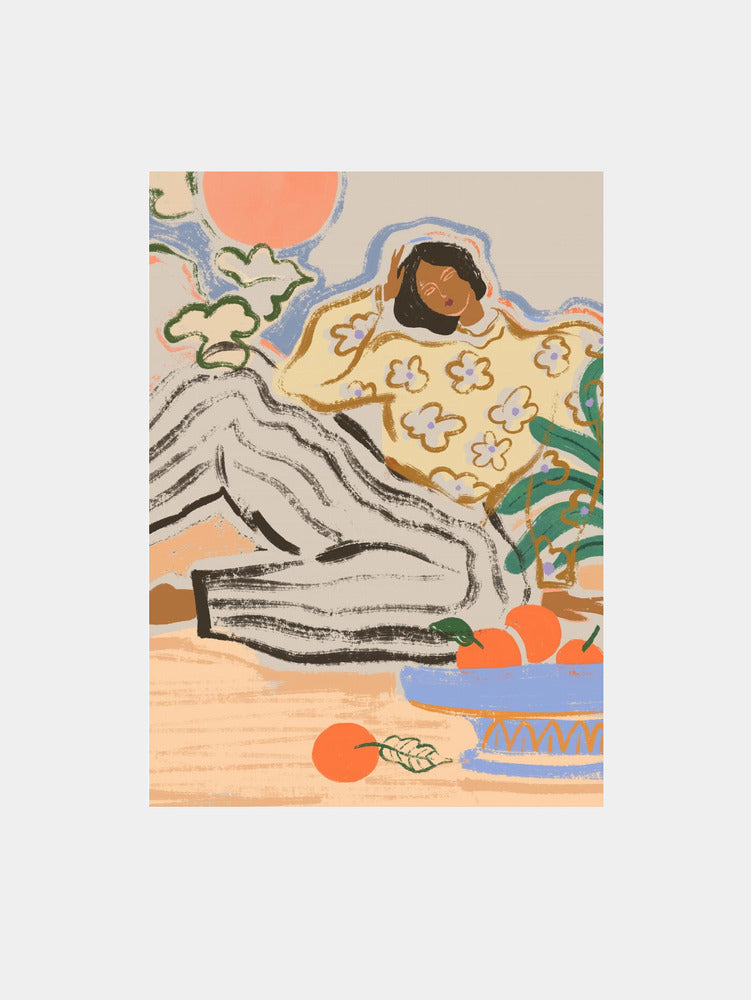 Tranquil Reverie Art Print