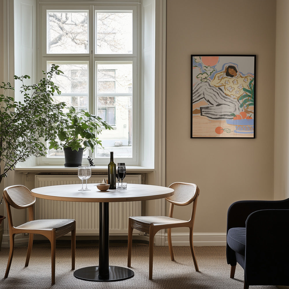 Tranquil Reverie Art Print