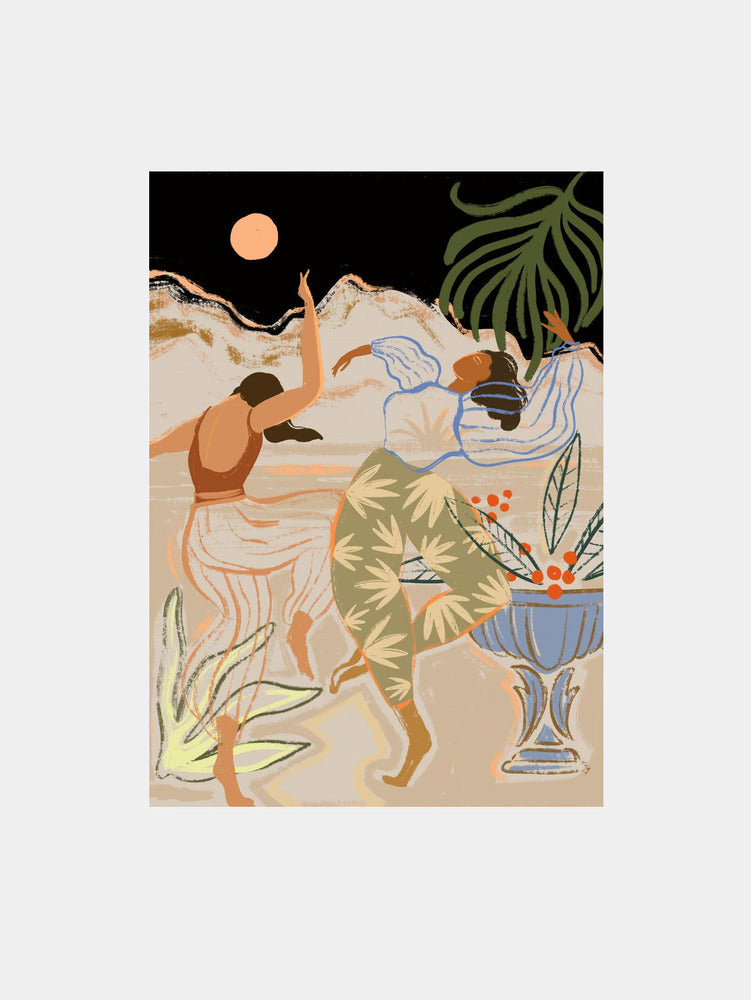 Moonlightdance Art Print